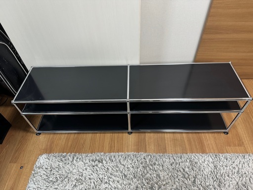 美品 USMハラー haller テレビボード TVボード AVボード ブラック