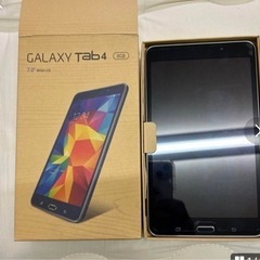 GALAXY Tab4 Softbank