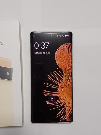 正午までに引渡し限定】Googleスマホ Pixel6 pro（SIMフリー）をお譲り