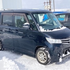 車検2年付き❗️日産　ルークス　ハイウェイスター　札幌　中古車