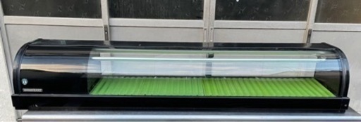 【動確済み】ホシザキ 業務用 冷蔵ネタケース HNC-150B 1500×345×270 冷蔵ショーケース 寿司ネタケース 厨房機材 厨房機器 大阪発
