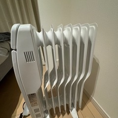 オイルヒーター(ほぼ未使用)