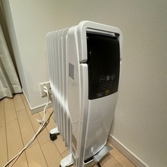オイルヒーター(ほぼ未使用)