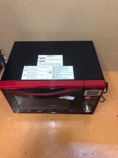 ☆中古￥9,800！YAMAZEN　オーブンレンジ　家電　2021年製　YRK-F250SV(R)型　【BB053】