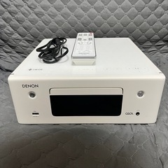 DENON ハイレゾ対応 ネットワークCDレシーバー RCD-N10 