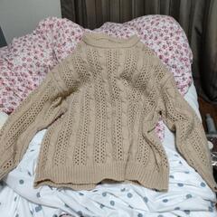 秋冬用厚手のセーター