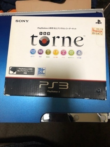 PS3 本体 torneセット