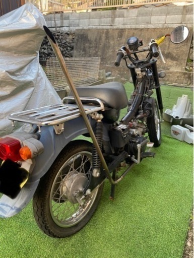 スズキ バーディー50 吸い込み
