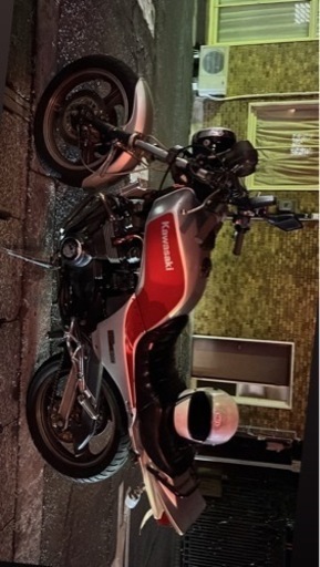 カワサキ GPZ400f  gp gpz