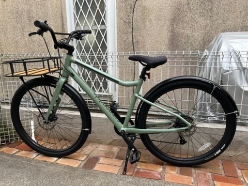 自転車　キャノンデール　トレッドウェルＥＱ