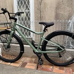 【ネット決済・配送可】自転車　キャノンデール　トレッドウェルＥＱ