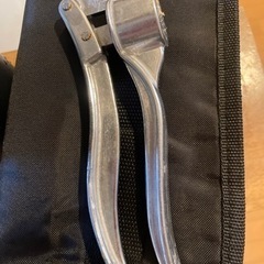 無料でにんにく潰し器具差し上げます