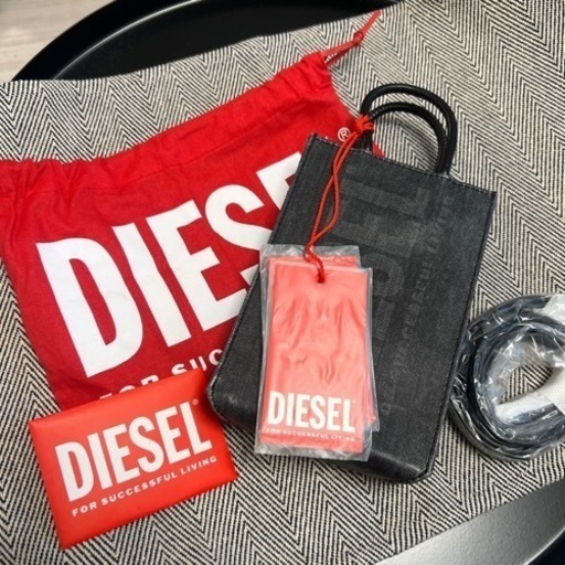 DIESEL 2WAYバッグ デニム