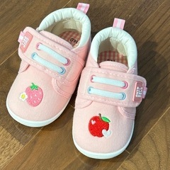 【新品】14センチ ピンクの靴