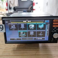 84 完動品 カロッツェリア AVIC-VH099 フルセグ Bluetooth