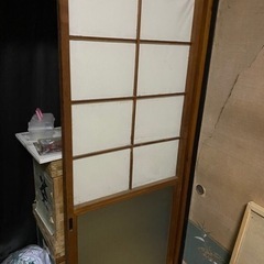 建具　障子　ガラス戸