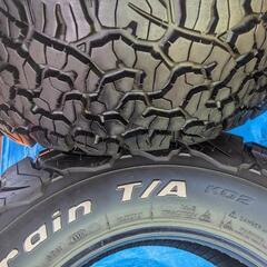 グッドリッチ　オールテレーン　245 70 16インチ　4本　100系ハイエース