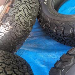 グッドリッチ　オールテレーン　245 70 16インチ　4本　100系ハイエース