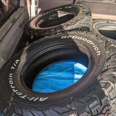 グッドリッチ　オールテレーン　245 70 16インチ　4本　100系ハイエース