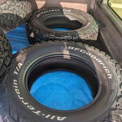 グッドリッチ　オールテレーン　245 70 16インチ　4本　100系ハイエース