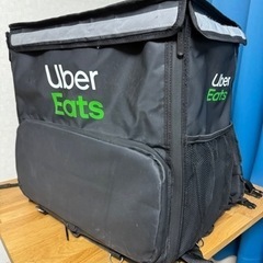 【正規品】Uber Eats（ウーバーイーツ）公式バッグ