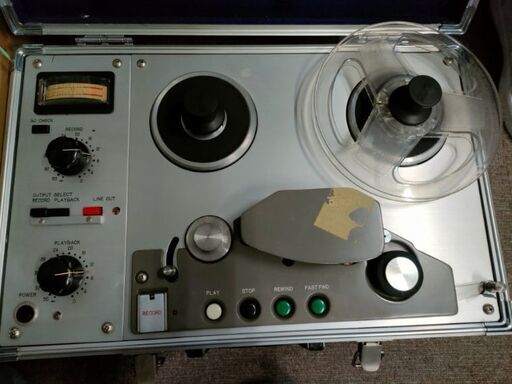 【希少品】業務用オープンテープレコーダー