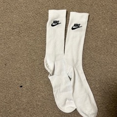 NIKE　3組 靴下　白　トレーニング　ジム  ナイキ