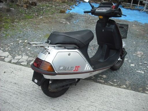 HONDA Lead リード50SS (AF10) シルバーM 初代リード・タコメーター