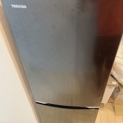 【TOSHIBA】 冷蔵庫 2021年製 153L 1人暮らし