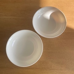 プラスチック製　皿