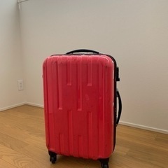 (受け渡し予定者決定)スーツケース　キャリーバッグ　ピンク