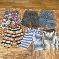 130 ハーフパンツ　まとめ売り