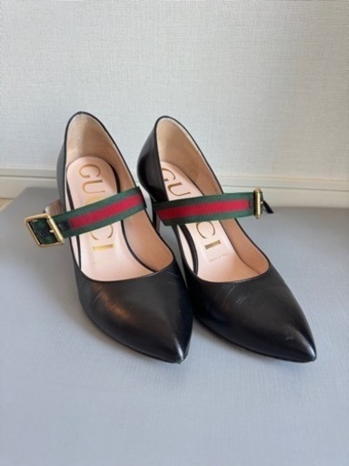 GUCCI サイズ35 パンプス