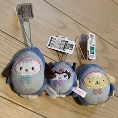 ★新品　サンリオ　ぬいぐるみ　3点セット★