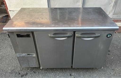 【動確済み】ホシザキ 業務用 テーブル型 冷蔵庫 RT-120SNC 1200×600×800 大型 台下冷蔵庫 業務用冷蔵庫 厨房機材 厨房機器 大阪発