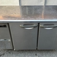 【動確済み】ホシザキ 業務用 テーブル型 冷蔵庫 RT-120S...