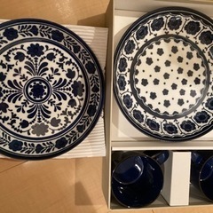 amli home お皿とカップセットです！