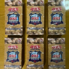 6BOX 未開封品 遊戯王OCG デュエルモンスターズ PREMIUM PACK-決闘者