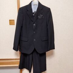入学式　130　男の子　スーツ
