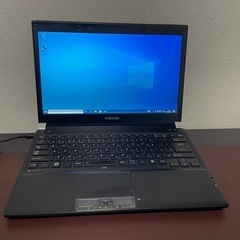 dynabook RX3ノートパソコン Windows10 