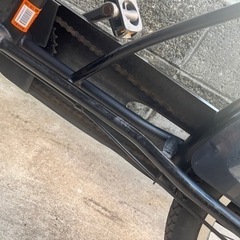 子供乗せ自転車　電動ナシ