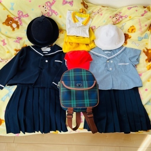 伏見幼稚園　制服オールセット