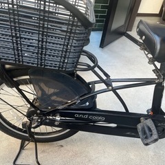 子供乗せ自転車　電動ナシ