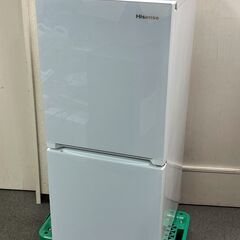 ㉚【税込み】ハイセンス 134L 2ドア冷蔵庫 HR-G13A-...
