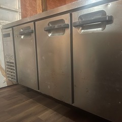 台下冷蔵庫　フクシマガリレイ　2021年式