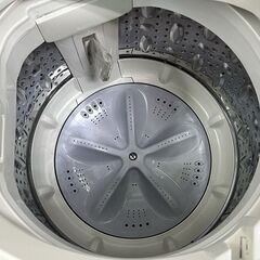 ㊽【税込み】シャープ 4.5kg 全自動洗濯機 ES-GE4E 2021年製【PayPay使え
