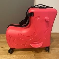 キッズトラベル☆子供が乗れるスーツケース