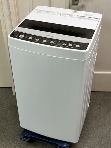 ㊹【税込み】ハイアール 4.5kg 全自動洗濯機 JW-C45D 2021年製【PayPay使えます】