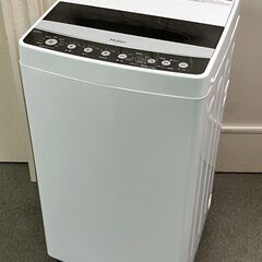 ㊹【税込み】ハイアール 4.5kg 全自動洗濯機 JW-C45D...