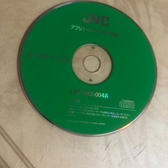 JVC アプリケーション　CD-ROM　Everio LY373...